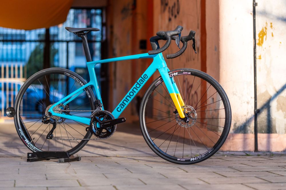 Cannondale SuperSix EVO Carbon 3 Di2 IBL R.54 Rower Szosowy FV23%