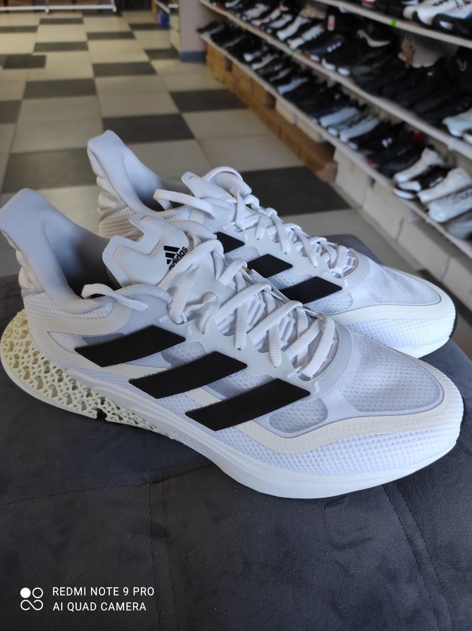 ОРИГІНАЛ 100% Кросівки Adidas 4Dfwd Pulse 2 Running Shoes White Gz6940