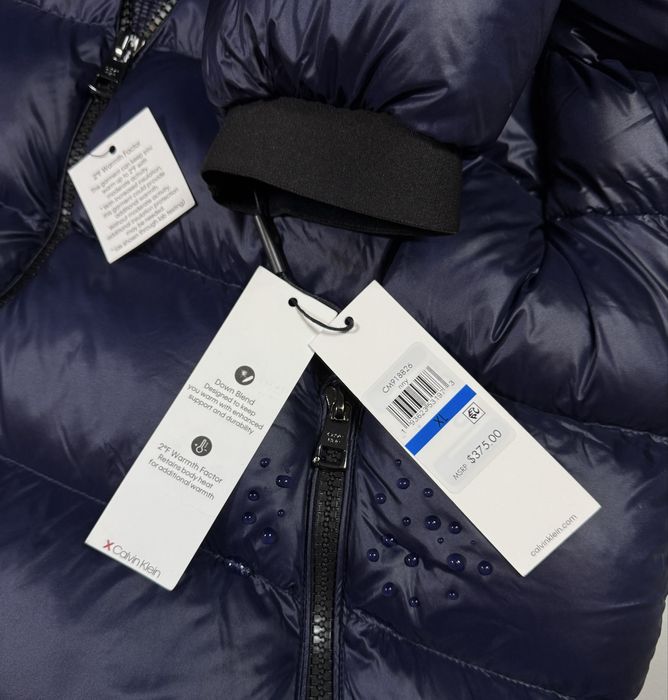 Calvin Klein XL пуховик чоловічий куртка оригінал