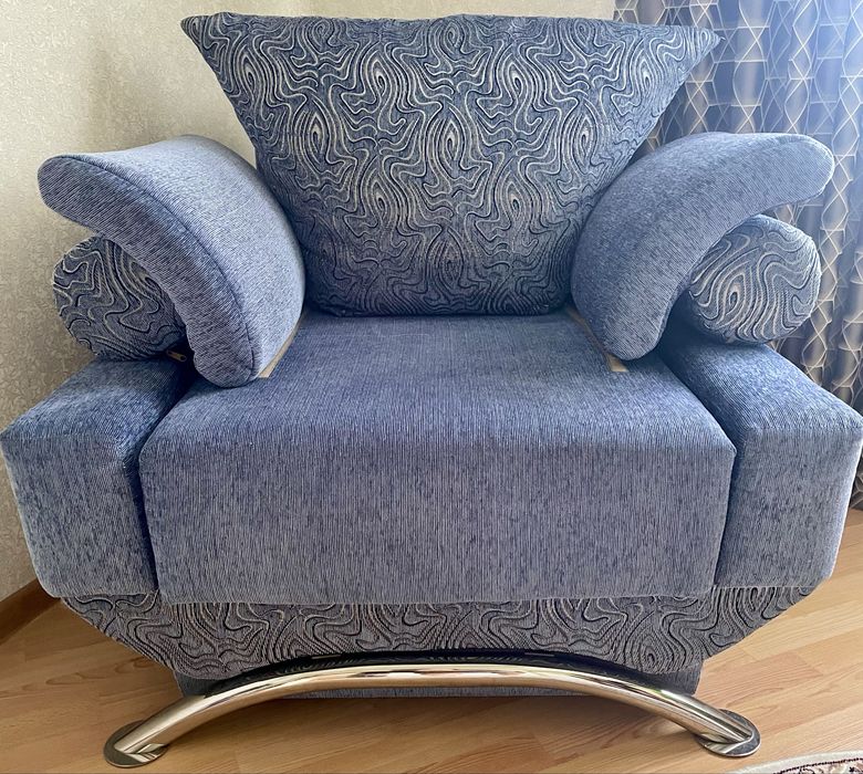 Мʼякі розкладні крісла, 2 штуки