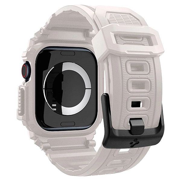 Spigen Rugged Armor ”Pro” Apple Watch 10 (46 Mm) Dune Beige