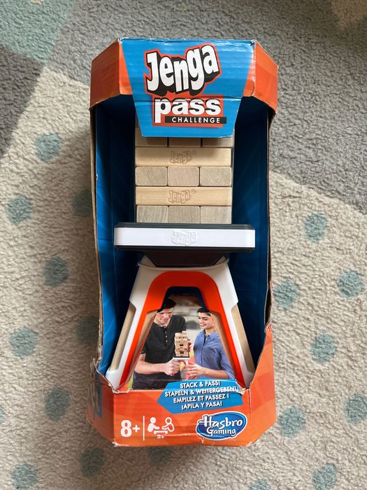 Jenga pass challenge gra zręcznościowa