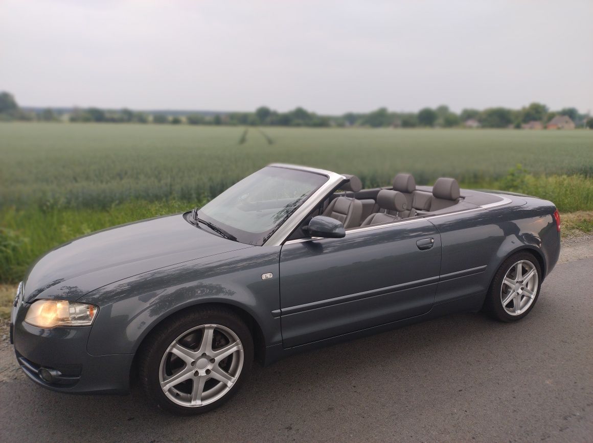 Audi A4 B7 1.8T cabrio kabriolet 163KM LPG