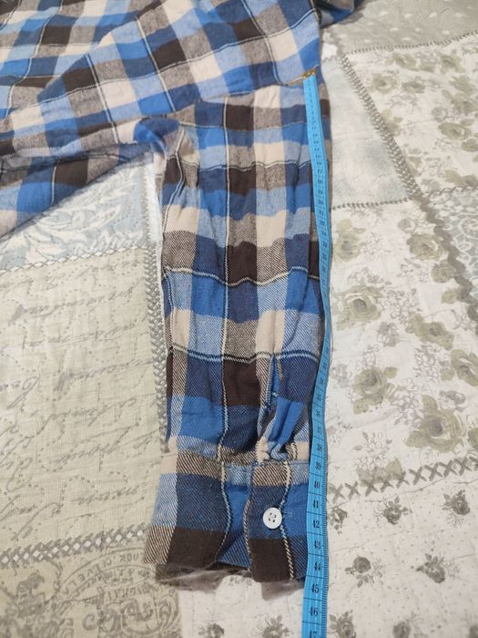 Сорочка жіноча в клітинку