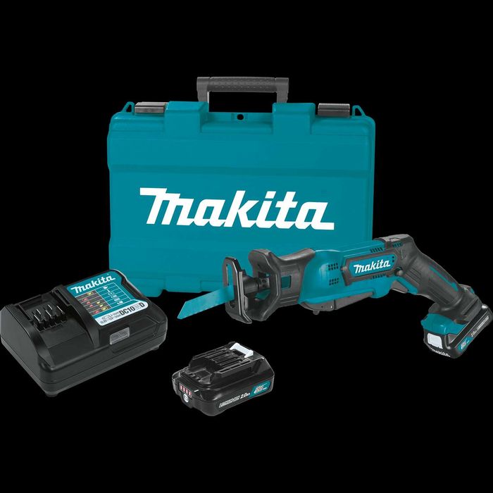 Шaбельна пилка Makita CXT RJ03 12V Max з 2 АКБ нова США