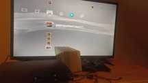 PlayStation 3 z padami i grami