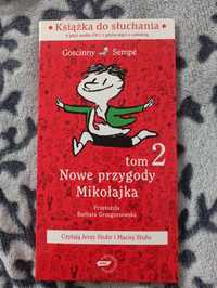 Nowe przygody Mikołajka tom 2, audiobook MP3/CD