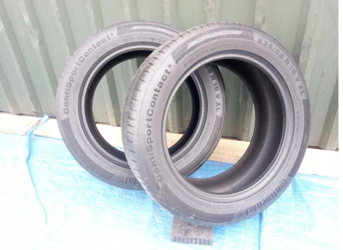 Opony Continental 235/55 - R 19 Sport Contact 5