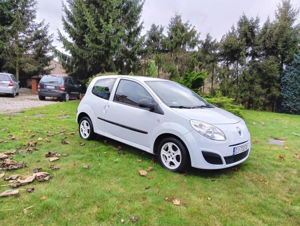 Renault Twingo 2007r., 1149cm benzyna, zarejestrowany
