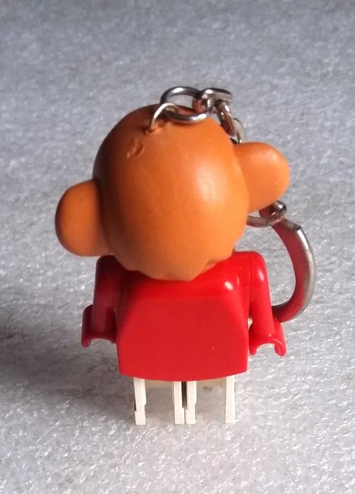 Porta Chaves com personagem da Lego Fabuland