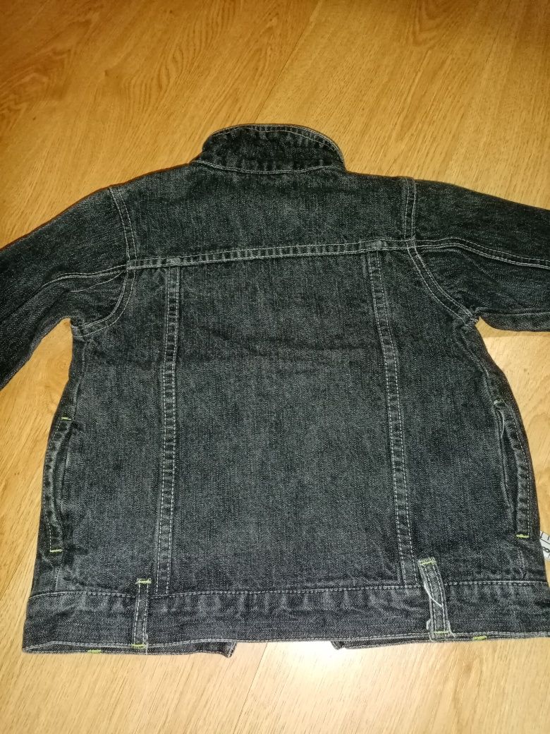 Джинсовая куртка пиджак 98-104р