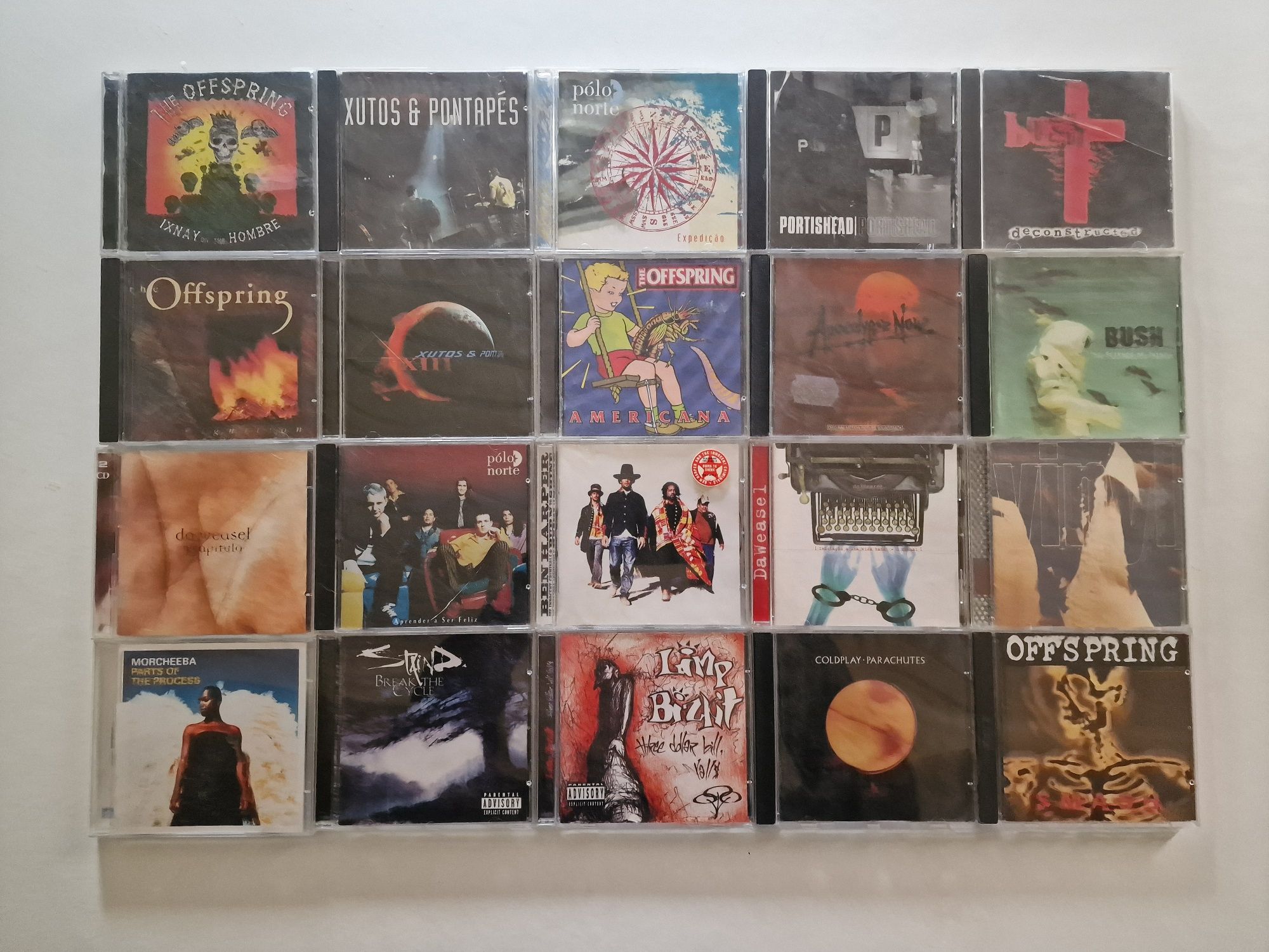 Vende-se diversos CD's