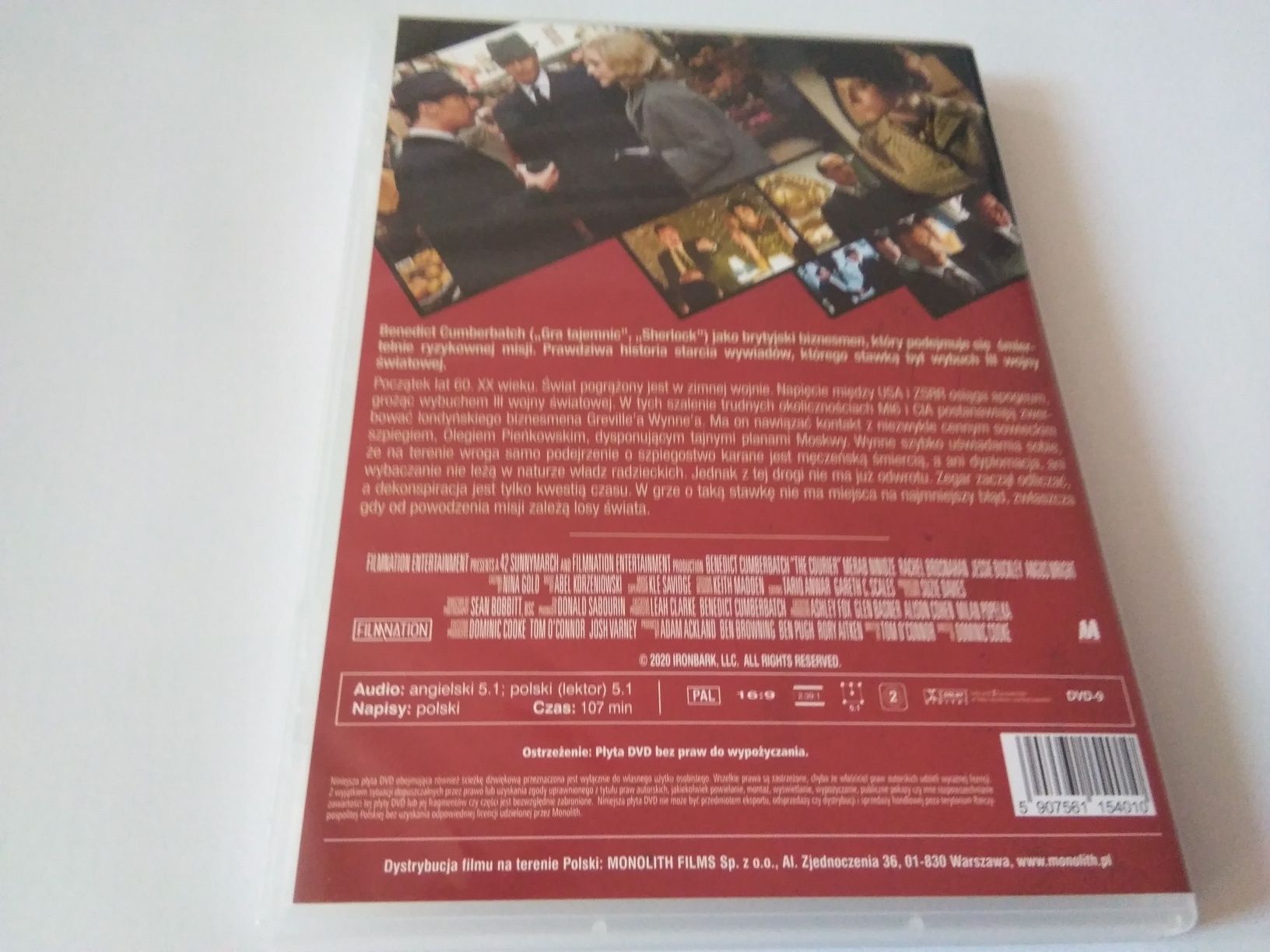 Film Gra szpiegów.