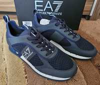 Sneakersy EA7 Emporio Armani, rozmiar: 41 1/3 (wkł: 27,5 cm), NOWE