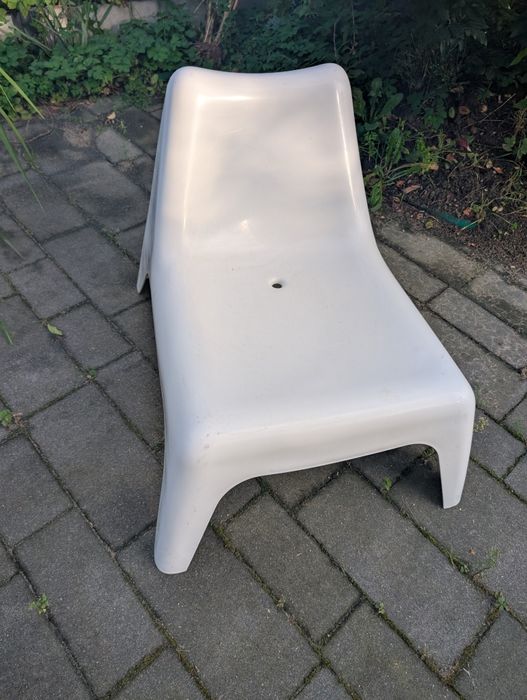 Fotel Ikea duże siedzisko