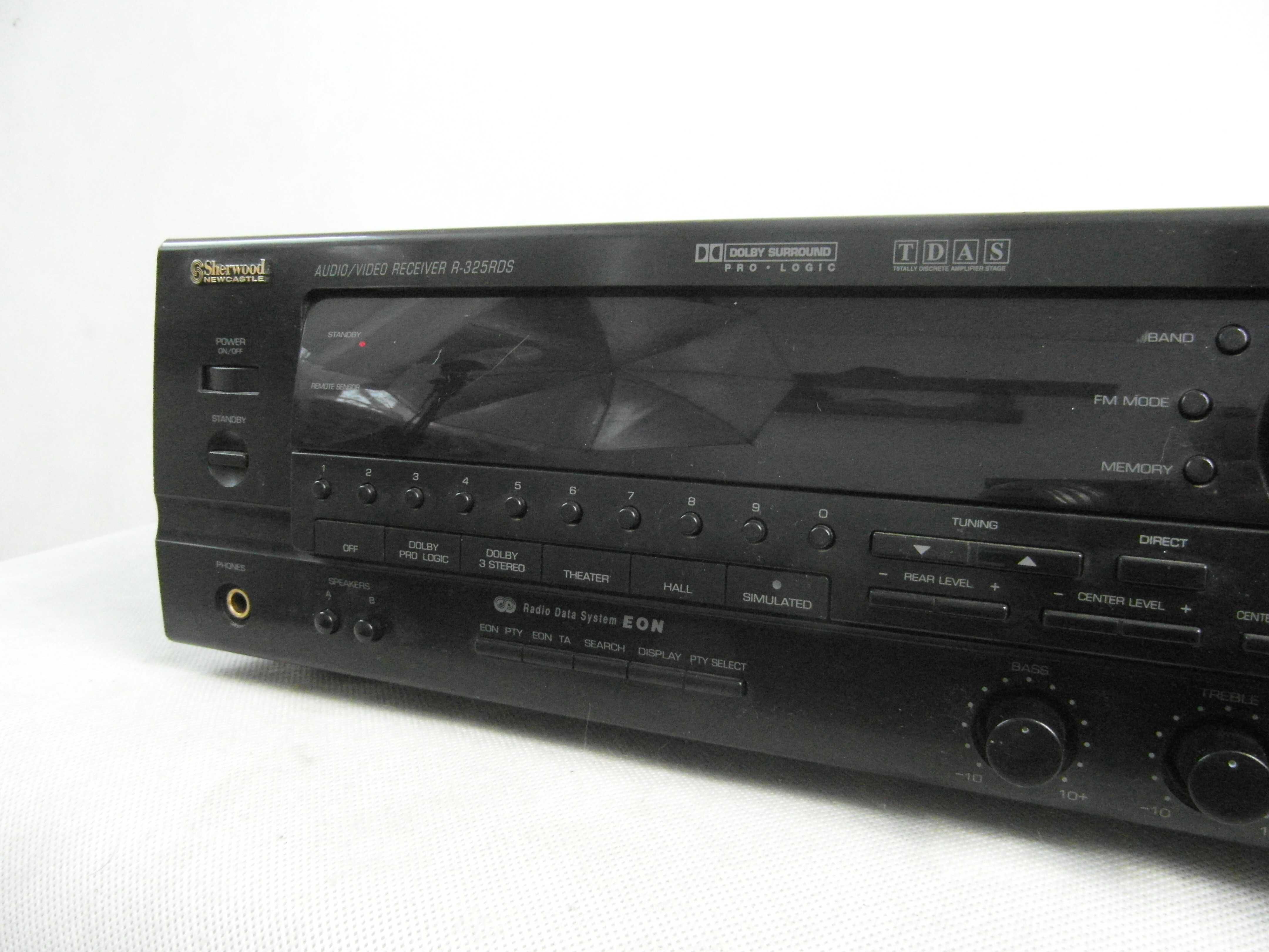 Amplituner SHERWOOD R-325 RDS (uszkodzony)