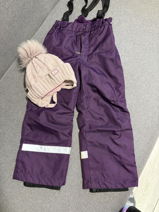 Куртка для дівчинки Lenne (штани lassie та шапка в подарунок)