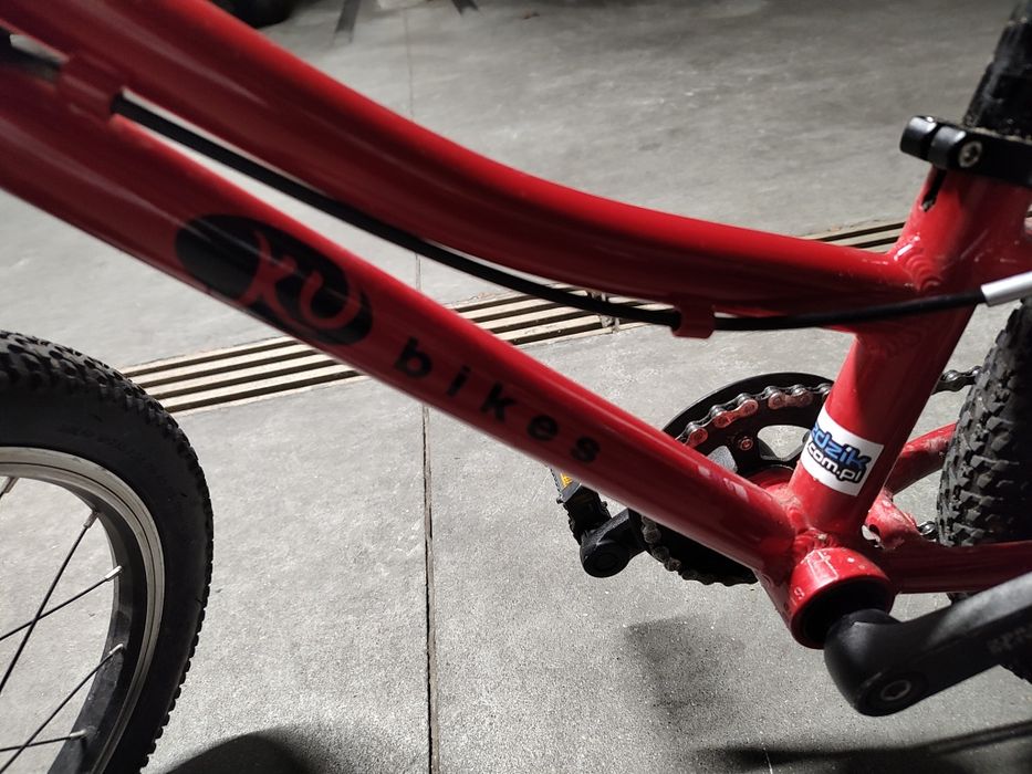 Rower dzieciecy Kubikes 16s
