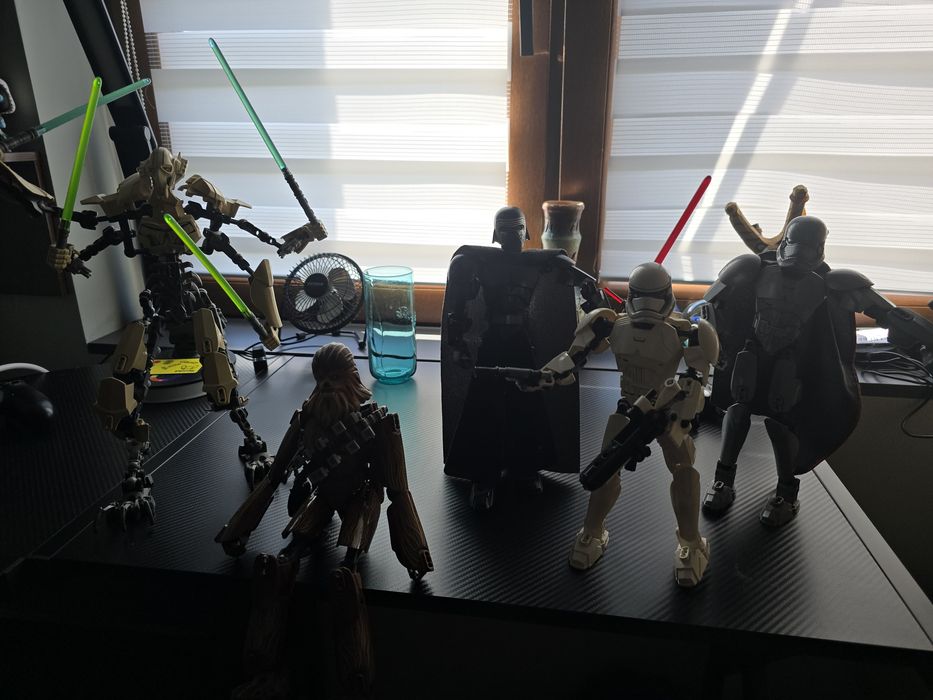 Lego star wars, 75118, 75112, 75114, 76117, 75530