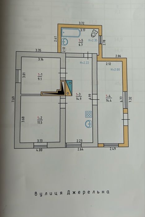 ТЕРМІНОВО!!! ЦІНУ ЗНИЖЕНО!!!Продам 2х кімнатний будинок