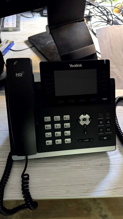 IP телефон Yealink SIP-T46S в гарному стані