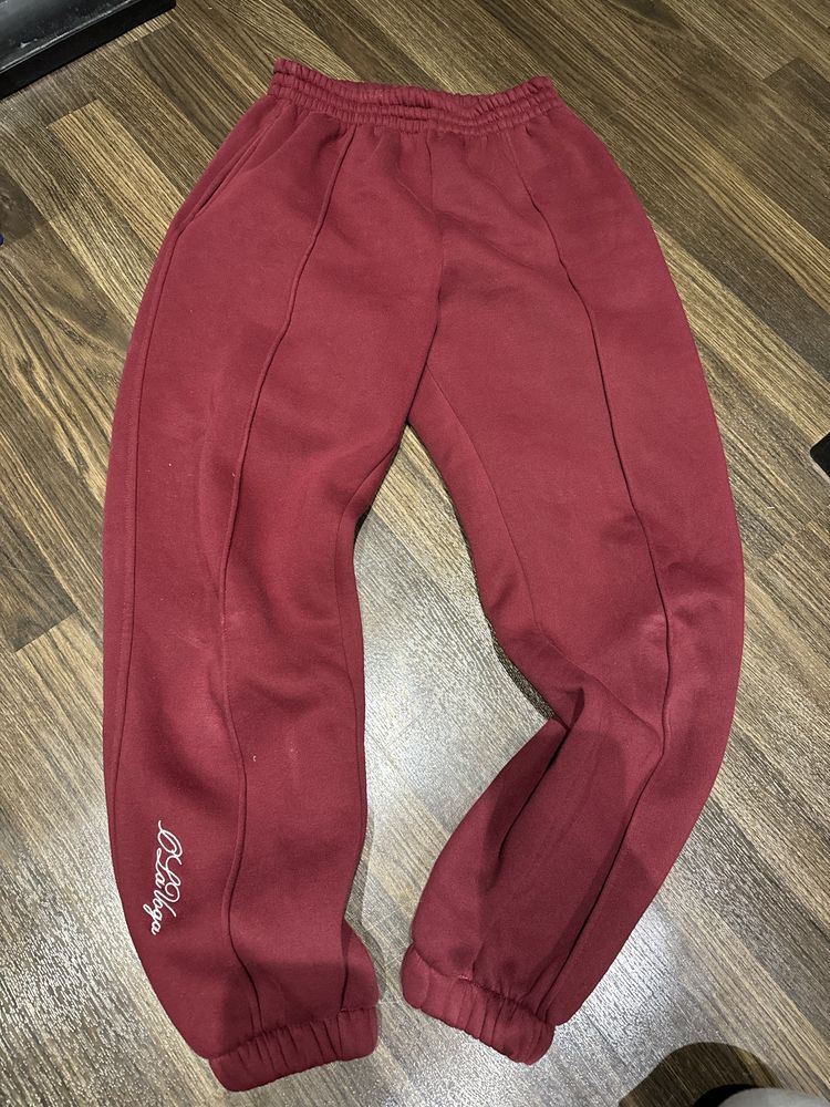 Dres komplet olavoga bordowy super