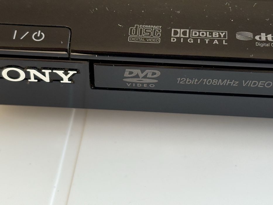 Leitor DVD/ CD SONY