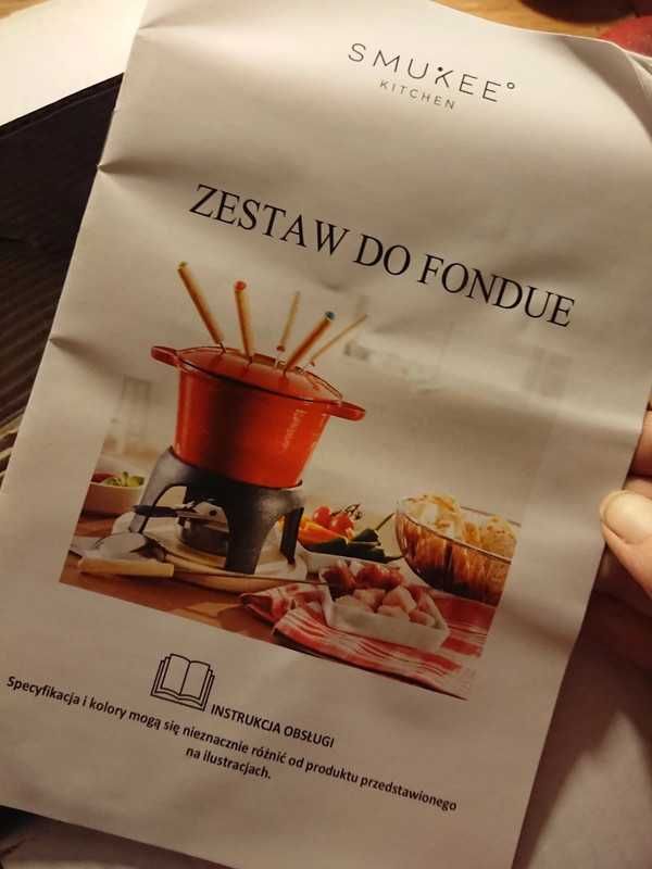 Zestaw do fondue