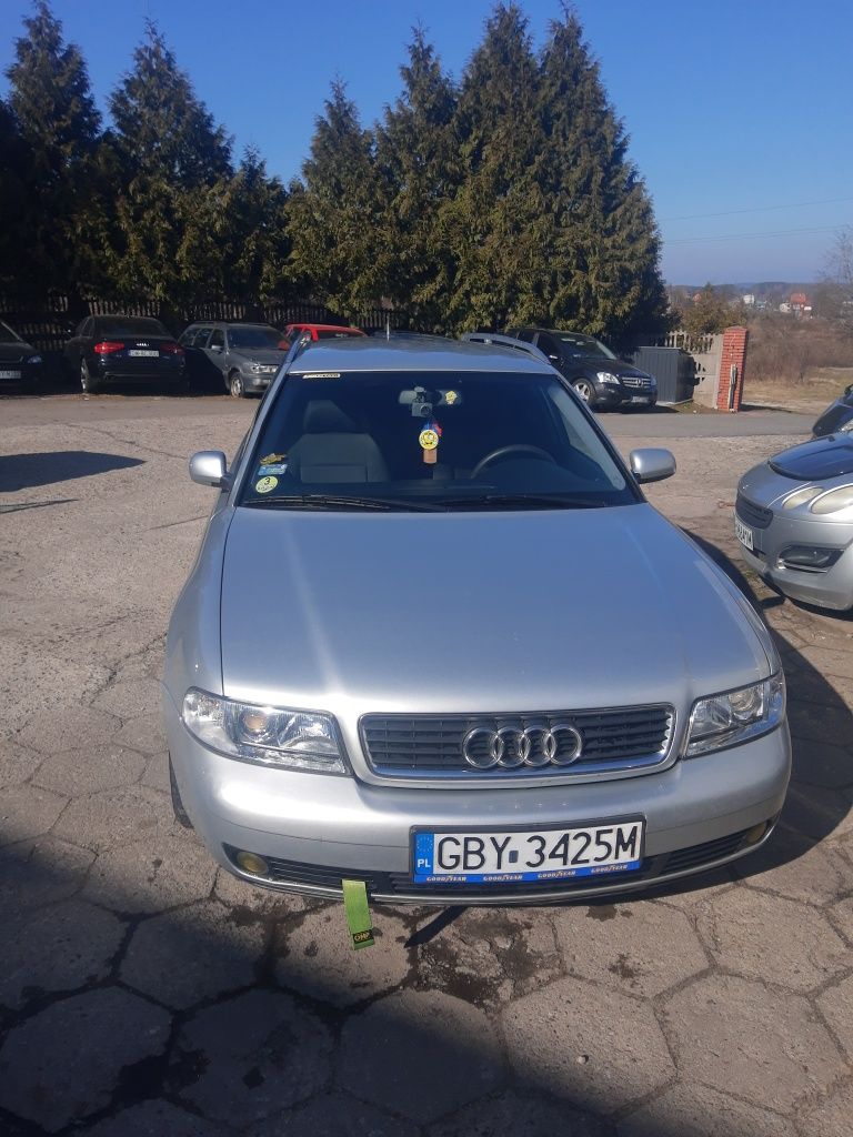 Audi A4 B5 avant kombi 115KM/150KM zarejestrowane opłacone