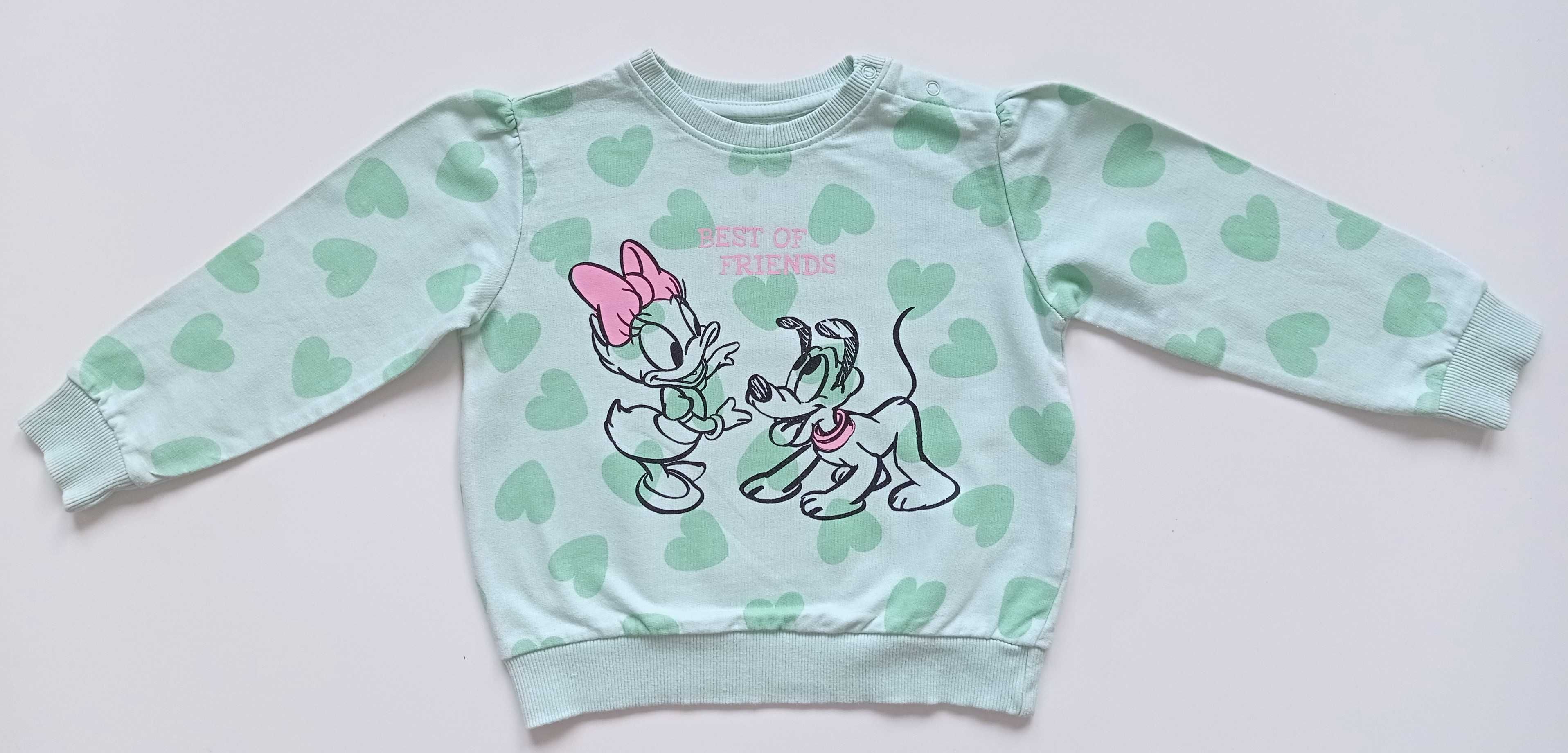 Komplet w serca Disney Reserved 92-98