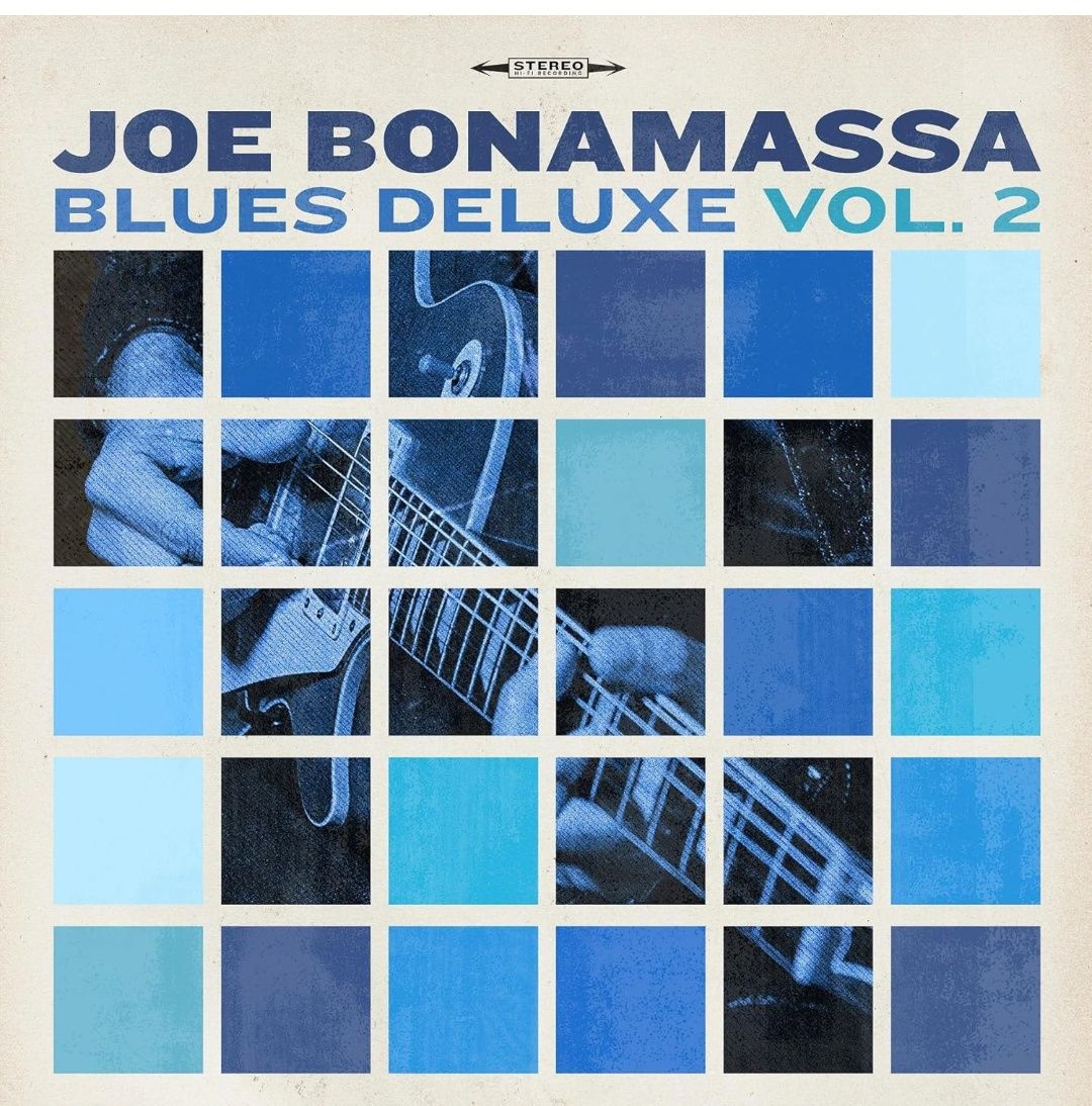 Joe Bonamassa "Blues Deluxe vol.2" CD (2023) Original. Запакований.