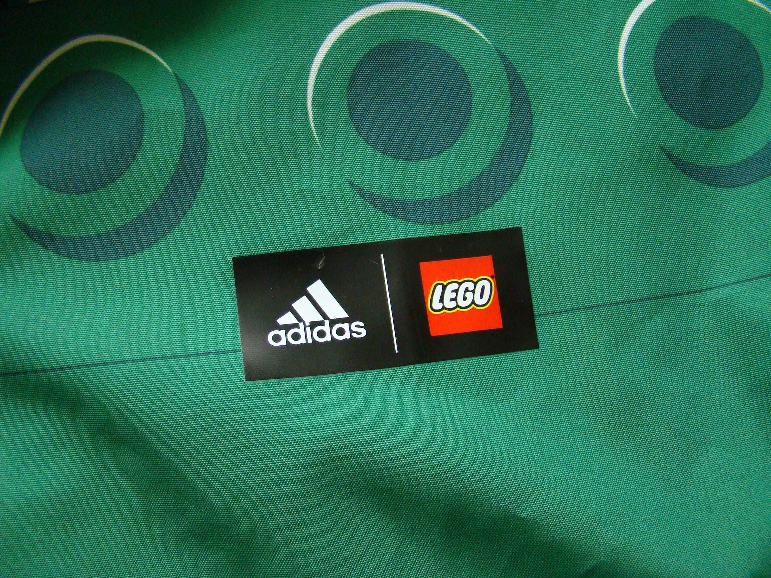 Adidas Lego świetna markowa NOWA kurtka wiatrówka 11-12 lat