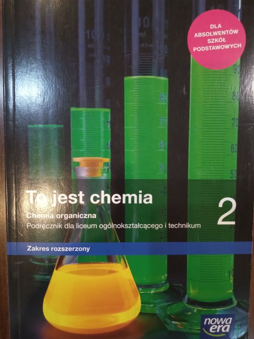 Podręczniki dla kl 2 szkoły średniej