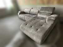 Sofa como novo, com chaise longue