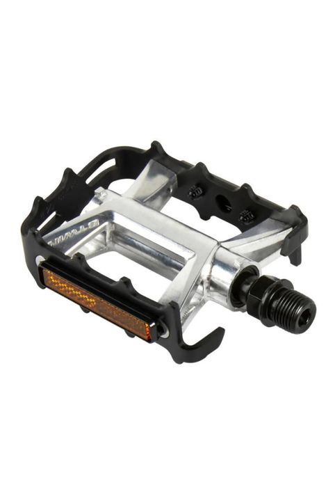 B'twin Pedały rowerowe MTB platformowe BTWIN 500