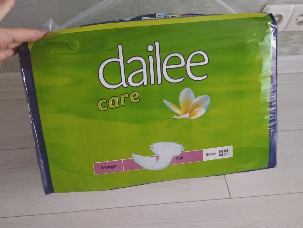 Dailee  care x large 30шт.
