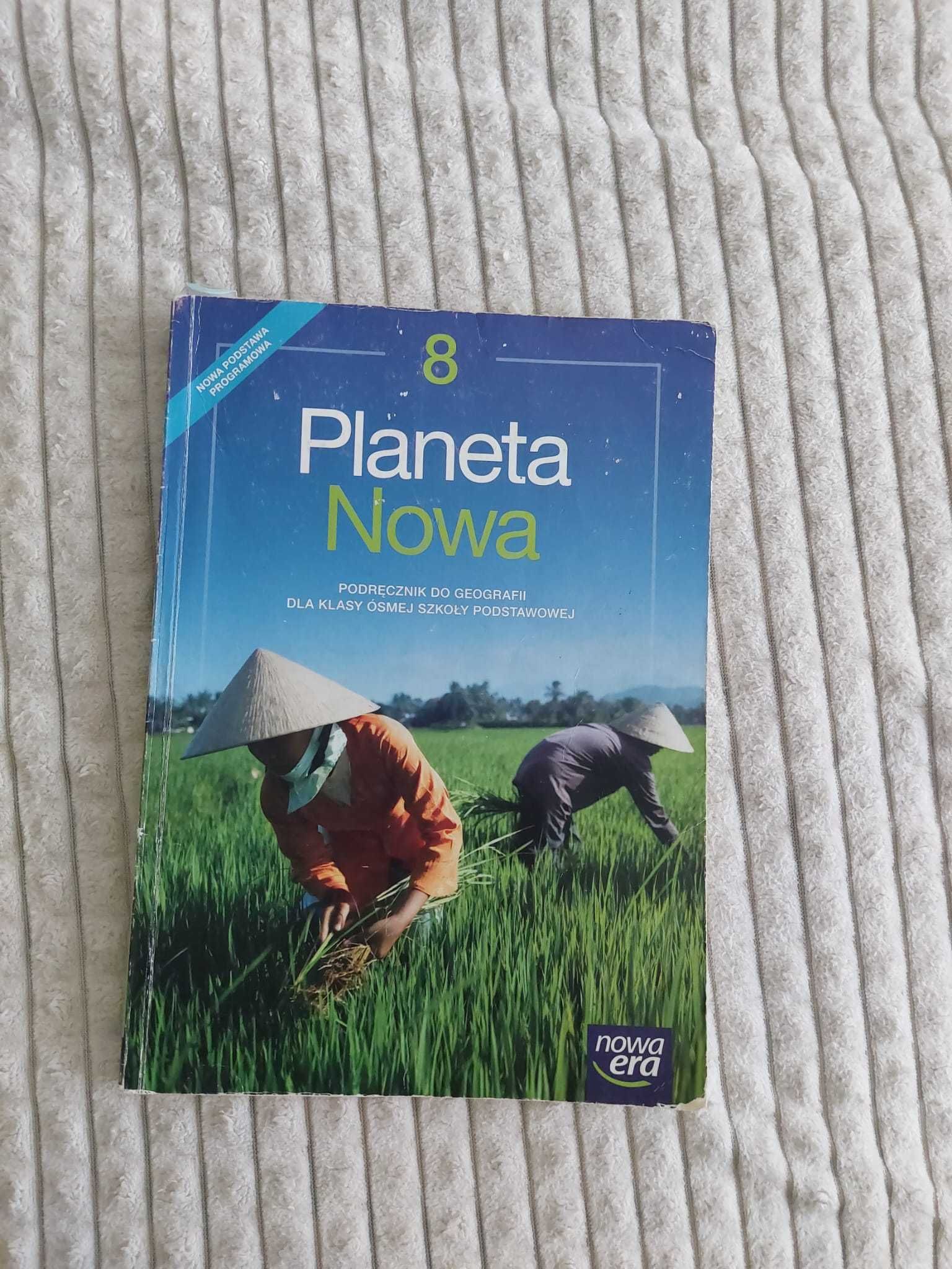 Planeta Nowa- podręcznik do Geografii klasa ósma