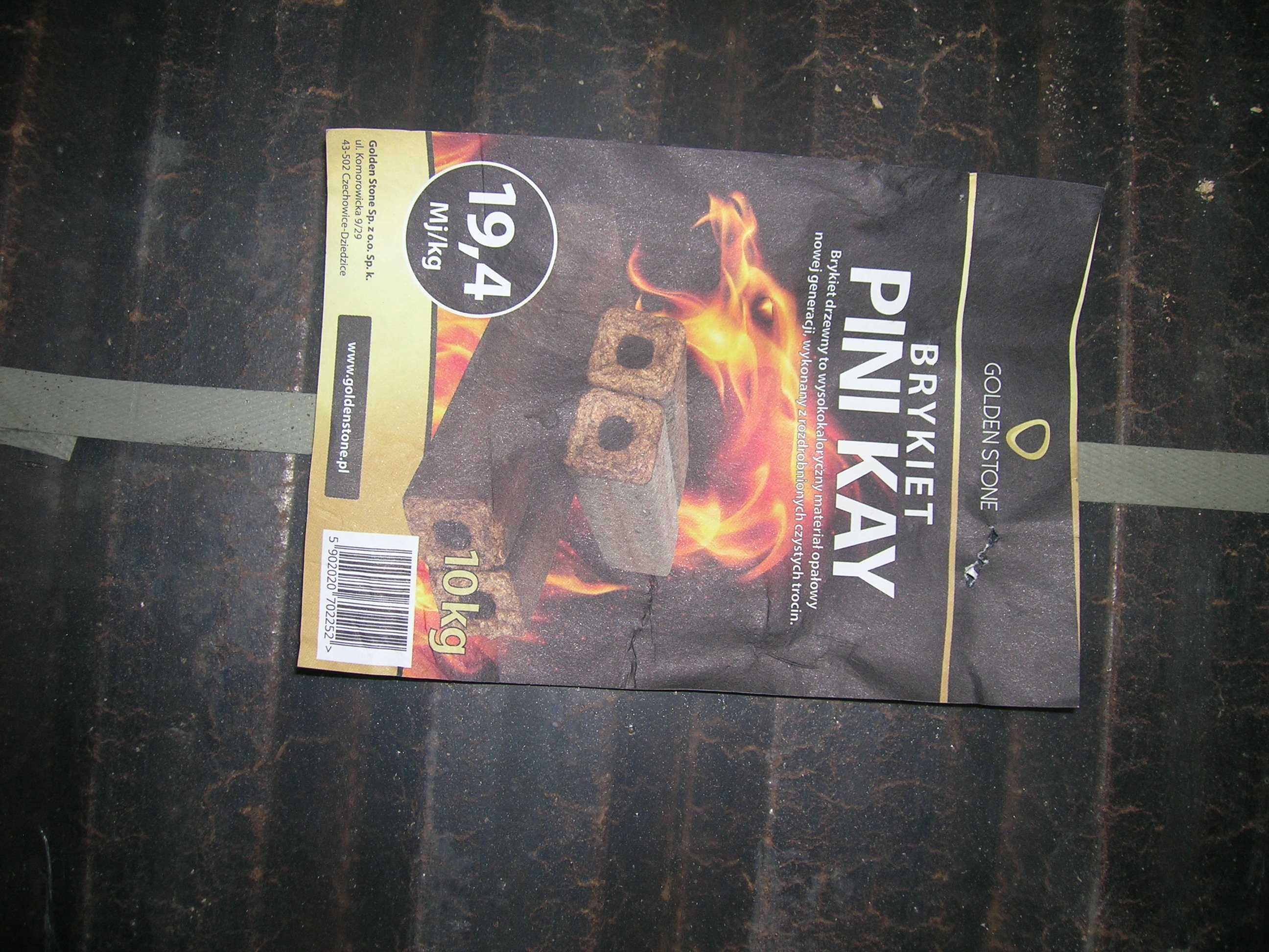 Brykiet Pini Kay Dębowy Opał