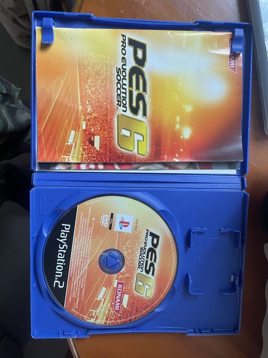 Jogo playstation 2 PES 2006