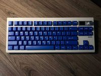 Кастомна клавіатура на базі Gmk87 з RGB, 2.4 ghz та LED екраном