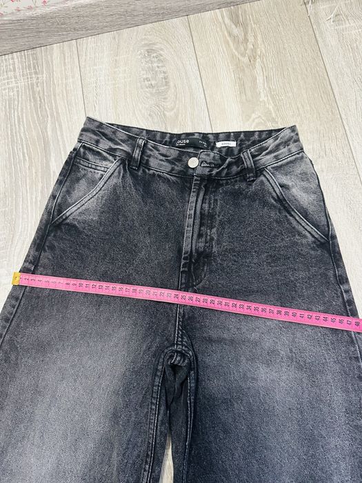 Джинси House Baggi  чорний 32 розмір