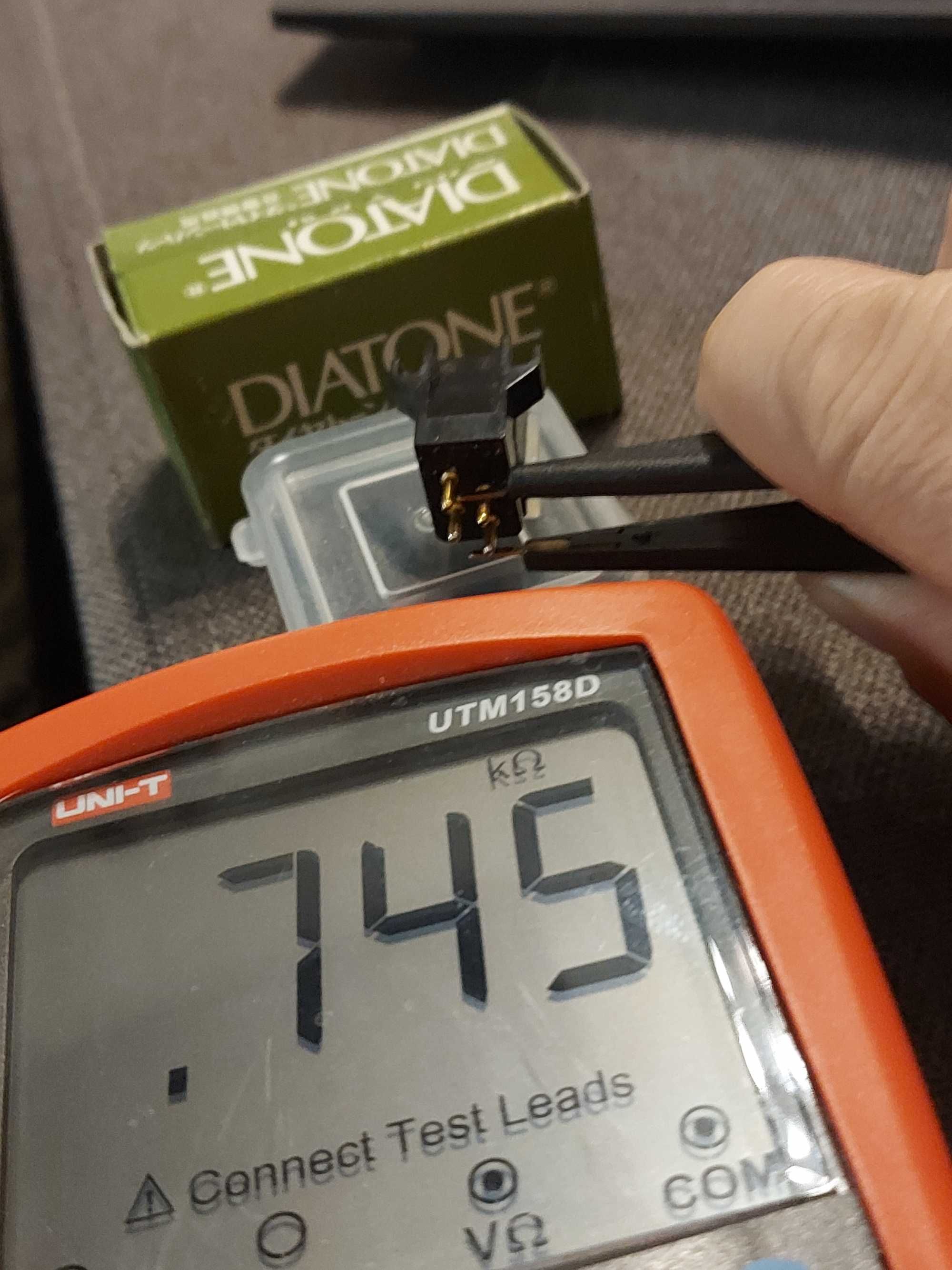 Продам ММ картридж ADC XLM MK II Improved та шел Diatone DP620