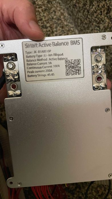 Продам майже нову батарею - EVE Lifepo4 25.6V 100А 2,56кВт BMS JIKONG