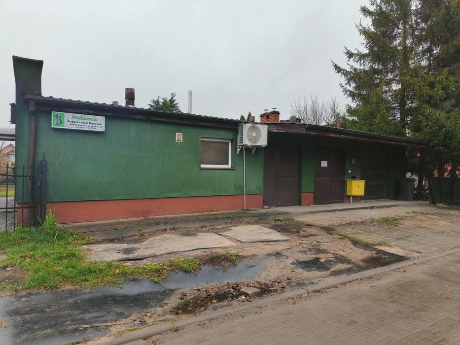 Nieruchomość pod działalność gospodarczą