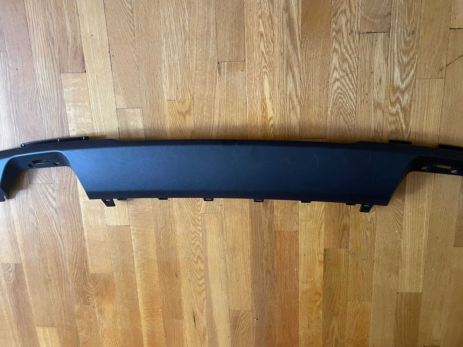 Ford F 150 odbojniki kratka zderzaka oraz dolna listwa pod haki 21-23r