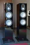 Monitor Audio 7G Silver 500 High Gloss Black Outlet para