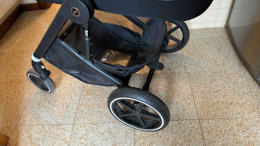 Cybex Balios S 2w1 Wózek Głęboko-Spacerowy Dove Grey  2023