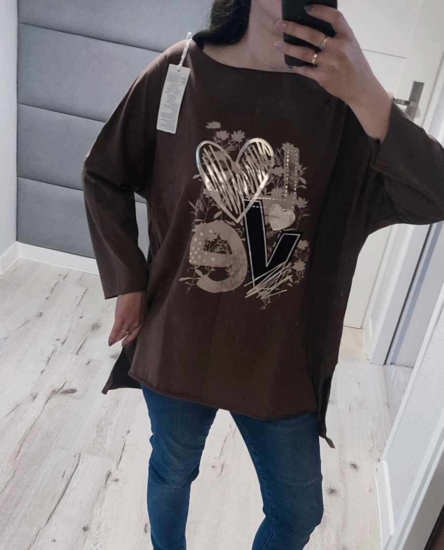 Bluzka 3/4 rękaw