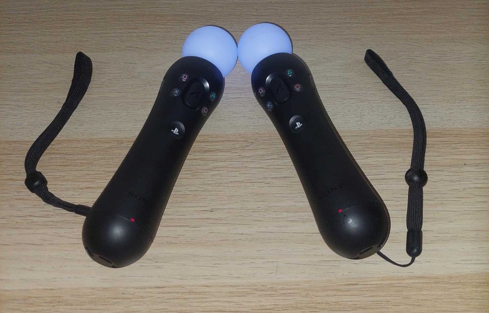 (Ps4) 2 Comandos Move Originais VR