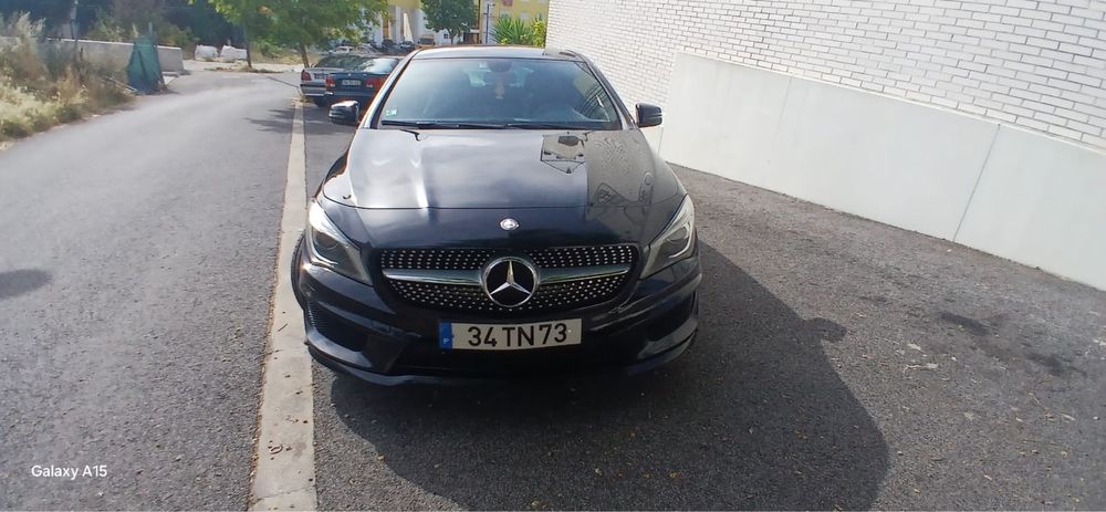 MERCEDES-BENZ CLA 220CDI AMG 170cv “Full extras”